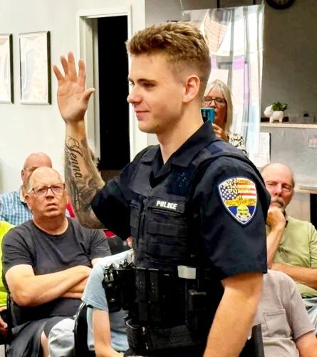 East Palestine adds officer to police force